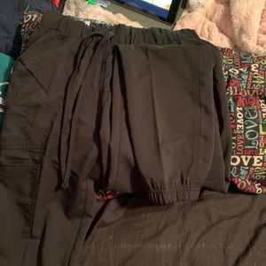 Scrub star jogger pants.